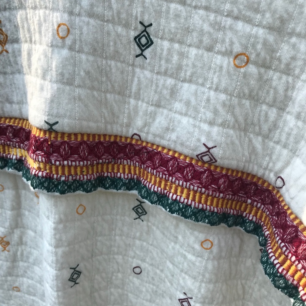 Zara | Trafaluc Creme Cotton Knit Sweater - Picture 3 of 8